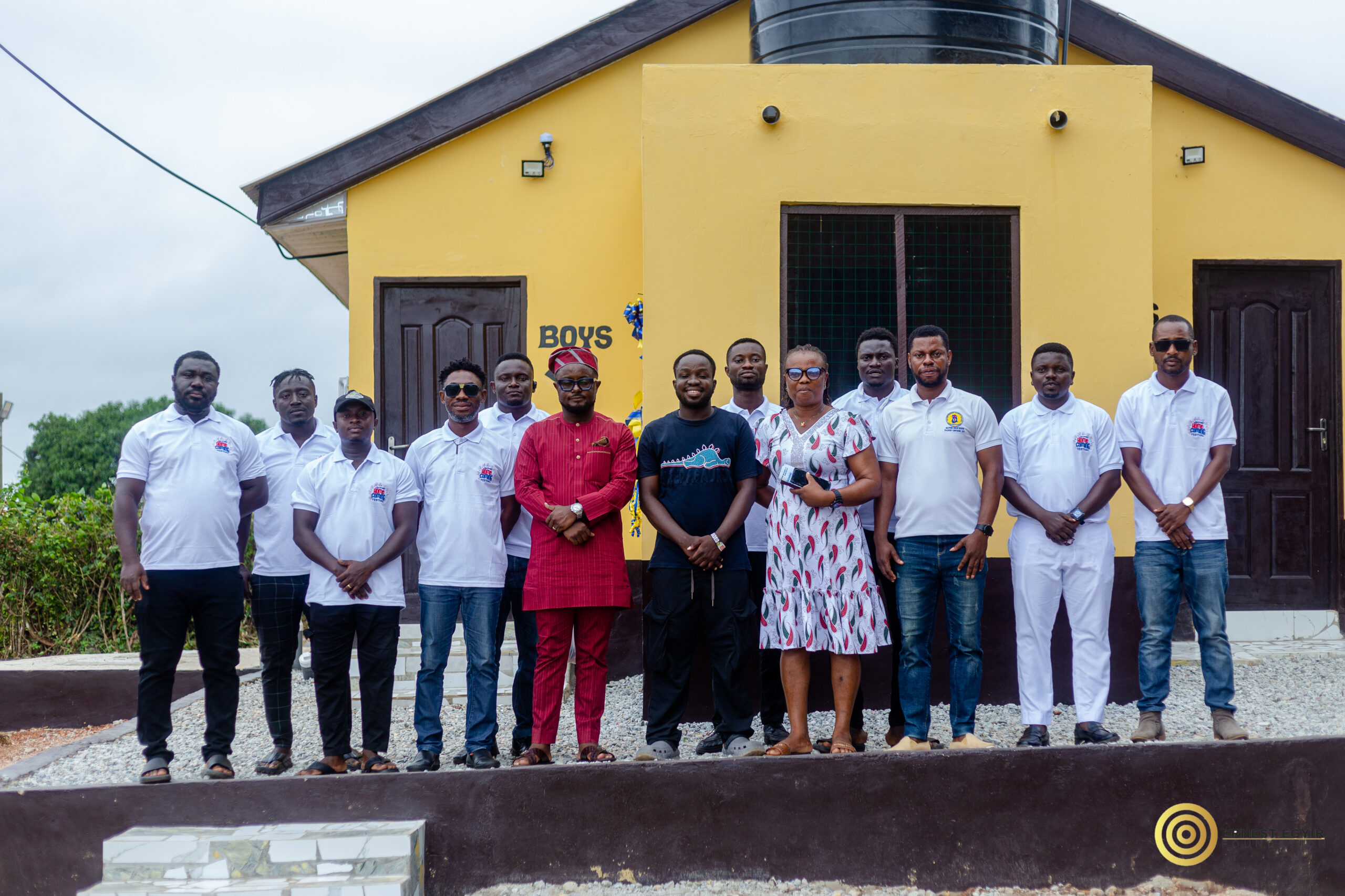 Ernest Egyir Foundation Commissions Modern 10-Seater Toilet Facility at Saltpond Methodist ‘A’ Basic School