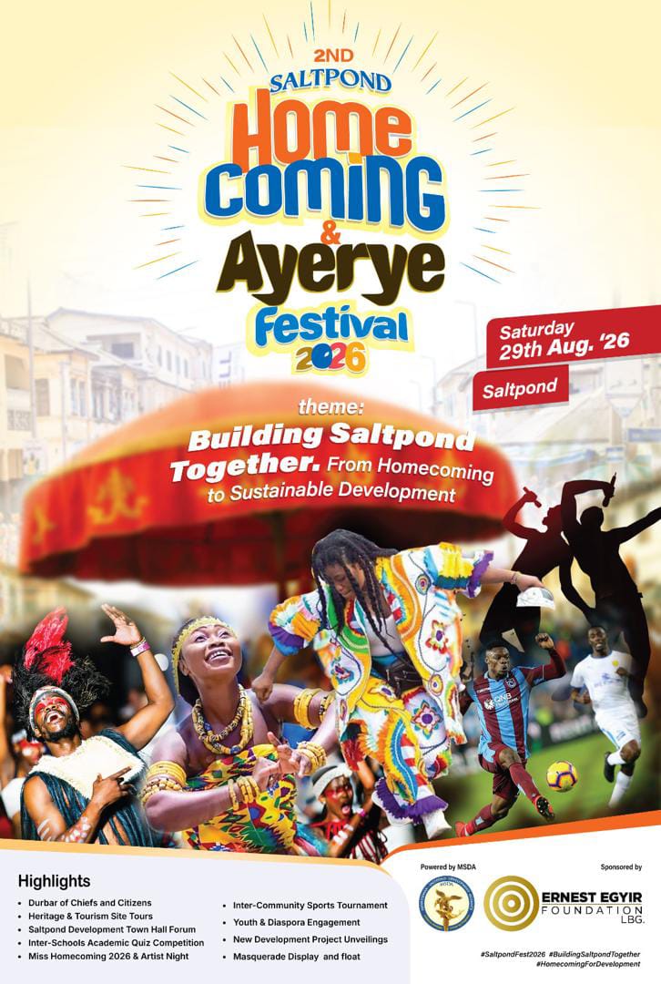 MSDA Launches Saltpond Homecoming Festival 2026 with Maiden Inter-School Quiz Competition